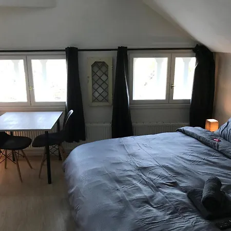 Barones Ginneken Tweepersoonskamer Apartment Breda